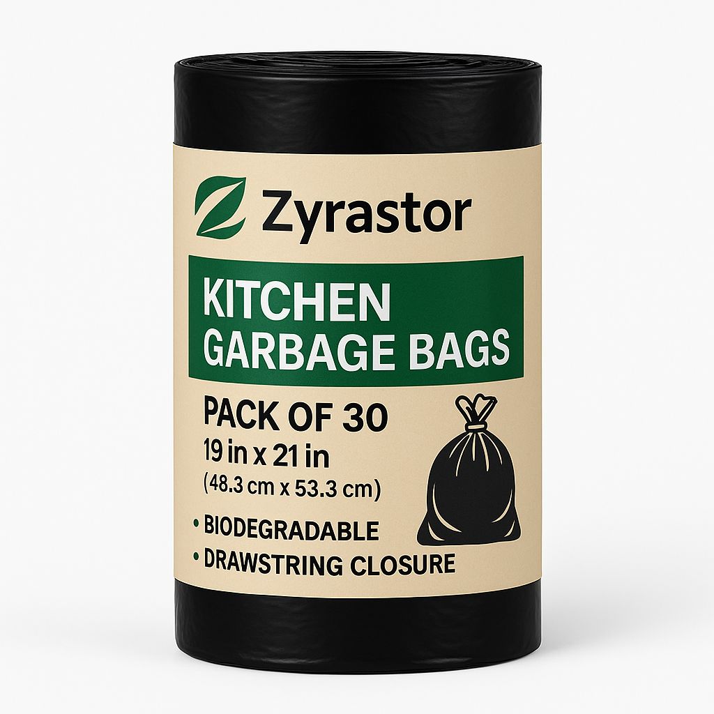 ZYRASTOR KITCHEN GARBAGE BAGS
