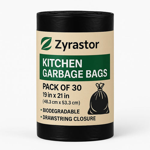 ZYRASTOR KITCHEN GARBAGE BAGS